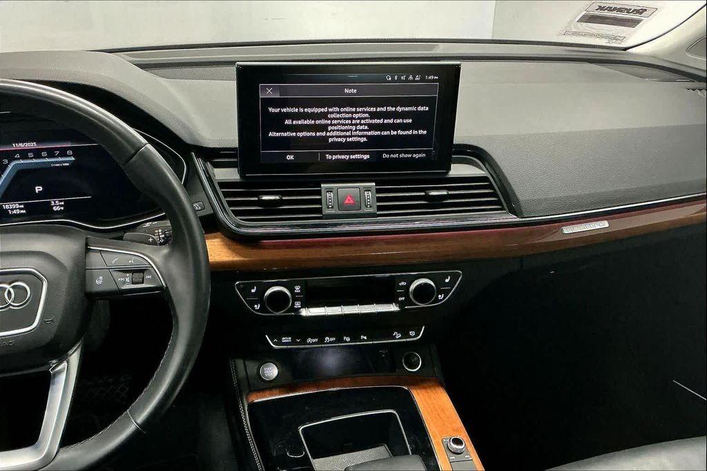 used 2023 Audi Q5 car, priced at $37,900