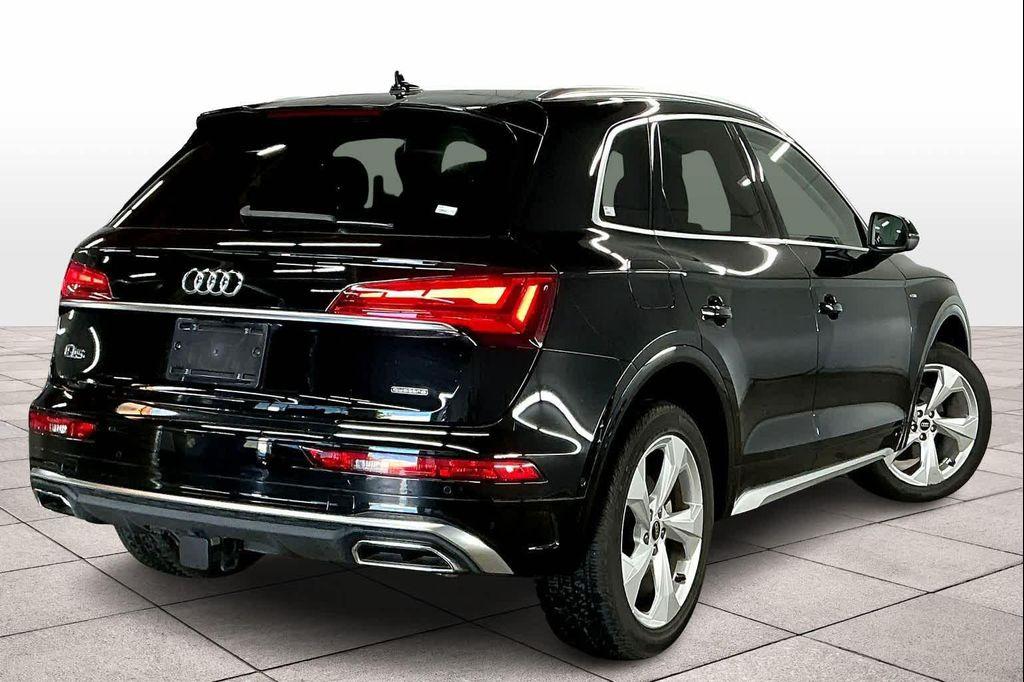 used 2023 Audi Q5 car, priced at $37,900