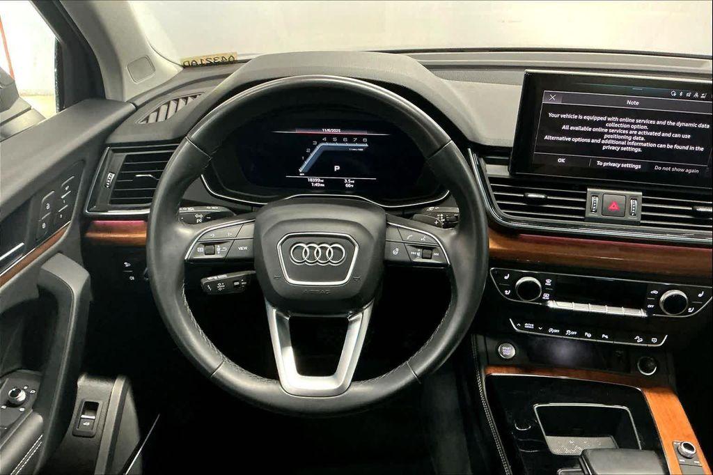 used 2023 Audi Q5 car, priced at $37,900
