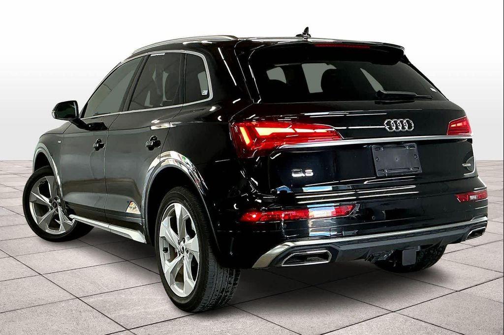 used 2023 Audi Q5 car, priced at $37,900