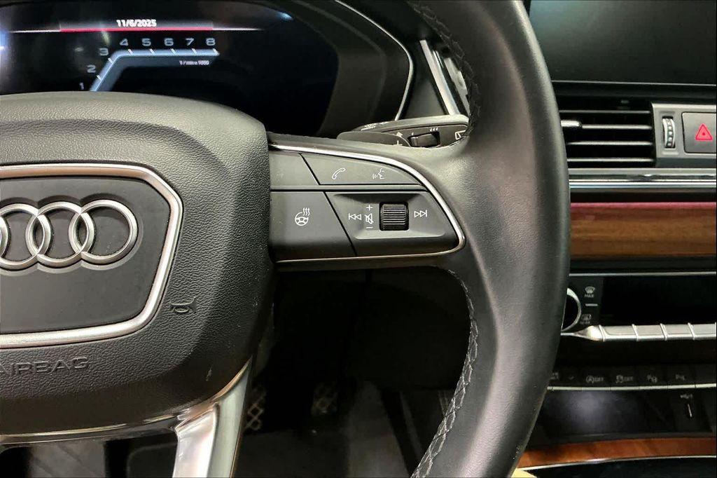 used 2023 Audi Q5 car, priced at $37,900