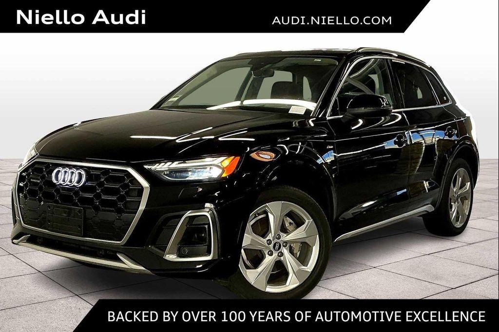 used 2023 Audi Q5 car, priced at $37,900