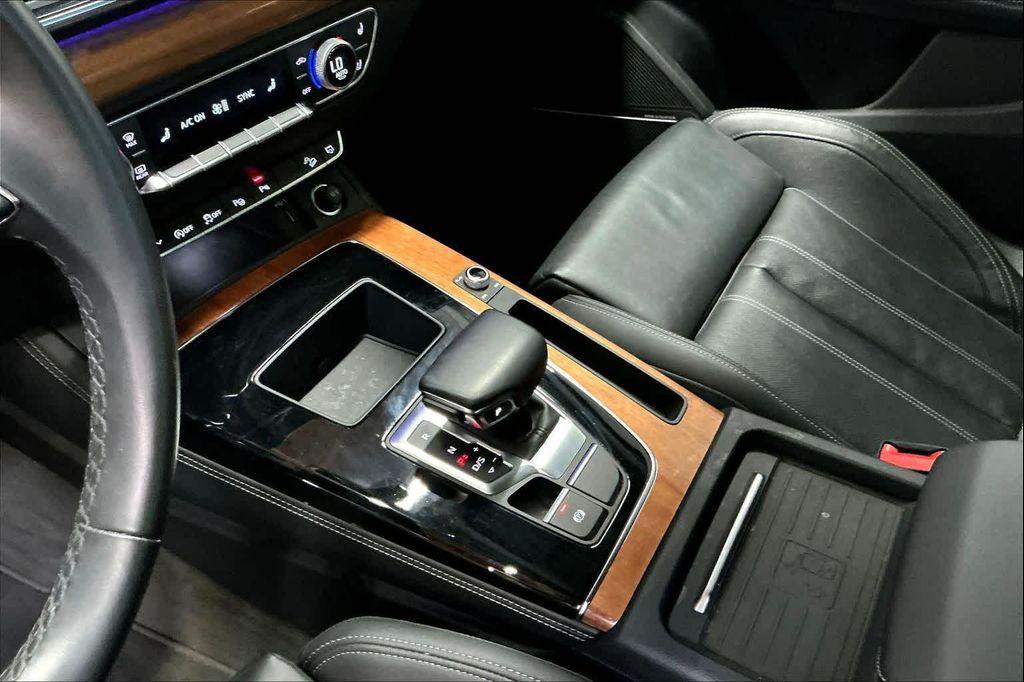used 2023 Audi Q5 car, priced at $37,900