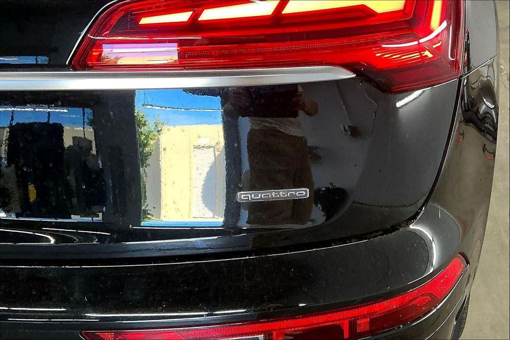 used 2023 Audi Q5 car, priced at $37,900