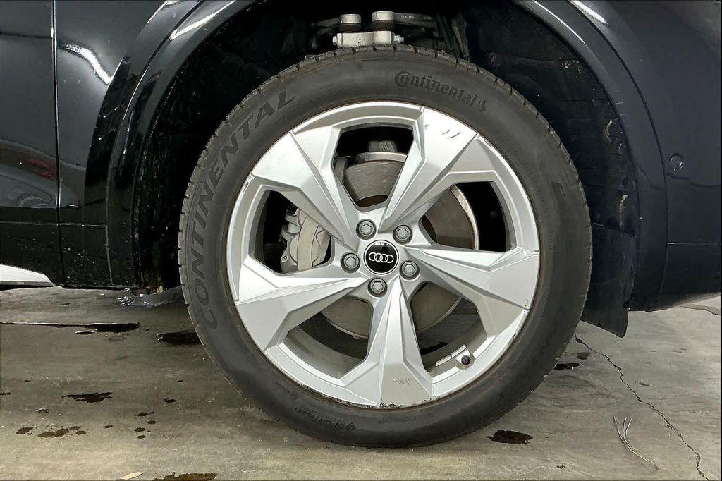 used 2023 Audi Q5 car, priced at $37,900