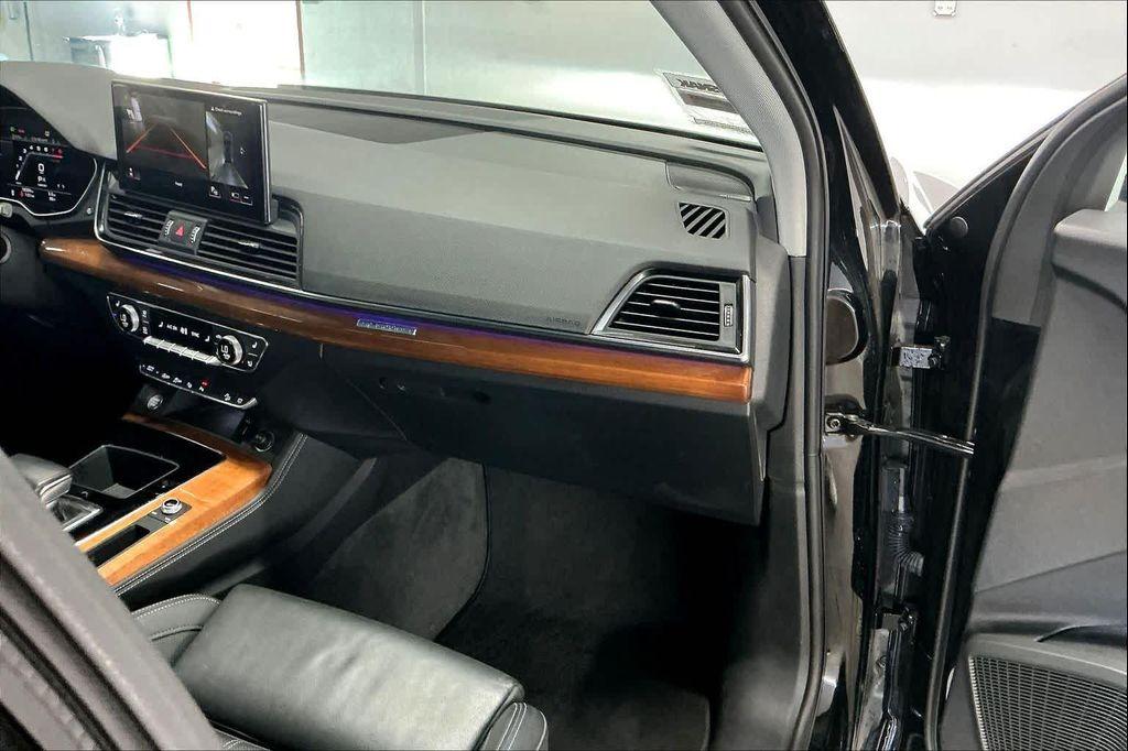 used 2023 Audi Q5 car, priced at $37,900