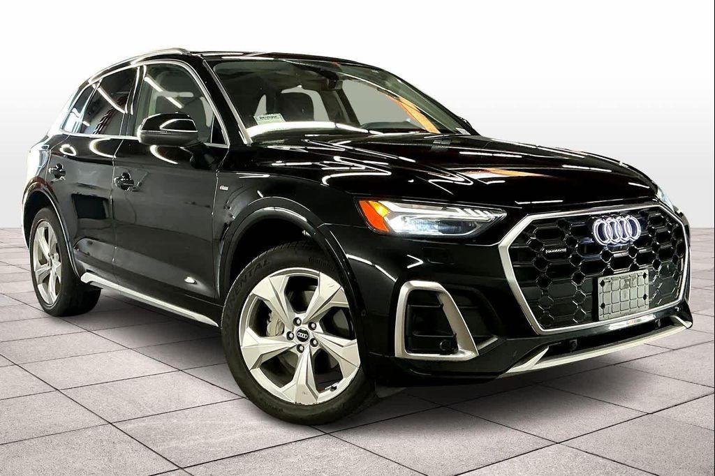 used 2023 Audi Q5 car, priced at $37,900