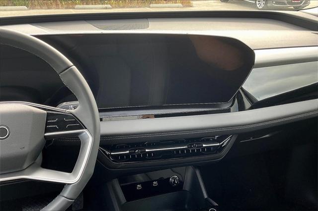 new 2025 Audi Q6 e-tron car, priced at $67,140
