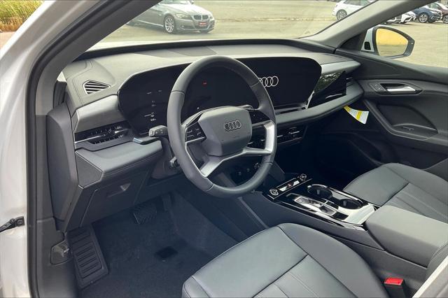 new 2025 Audi Q6 e-tron car, priced at $67,140