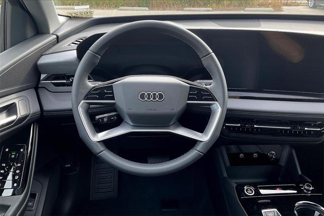 new 2025 Audi Q6 e-tron car, priced at $67,140
