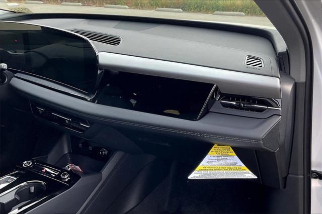 new 2025 Audi Q6 e-tron car, priced at $67,140