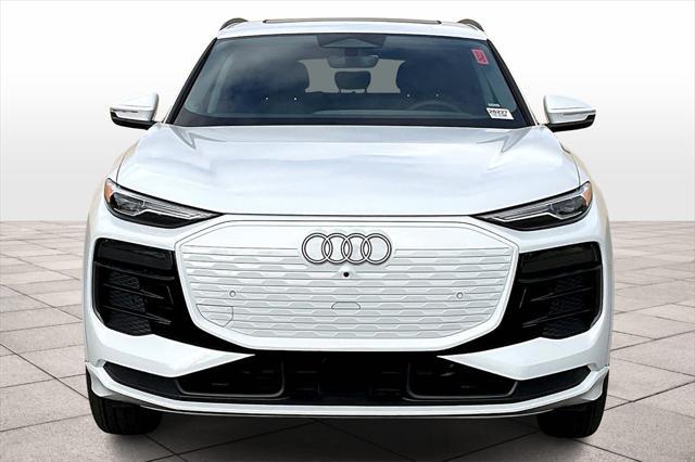 new 2025 Audi Q6 e-tron car, priced at $67,140