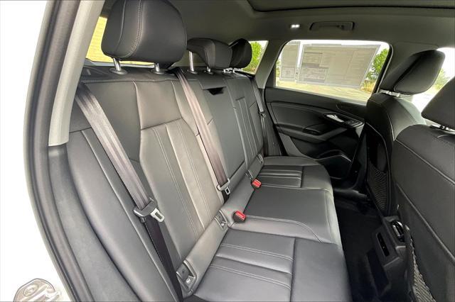 new 2025 Audi Q6 e-tron car, priced at $67,140