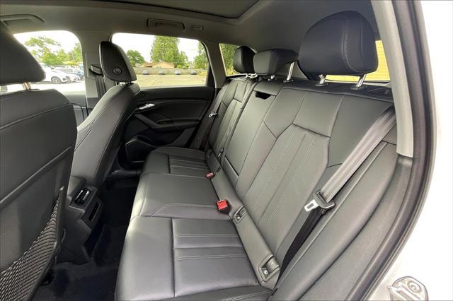 new 2025 Audi Q6 e-tron car, priced at $67,140