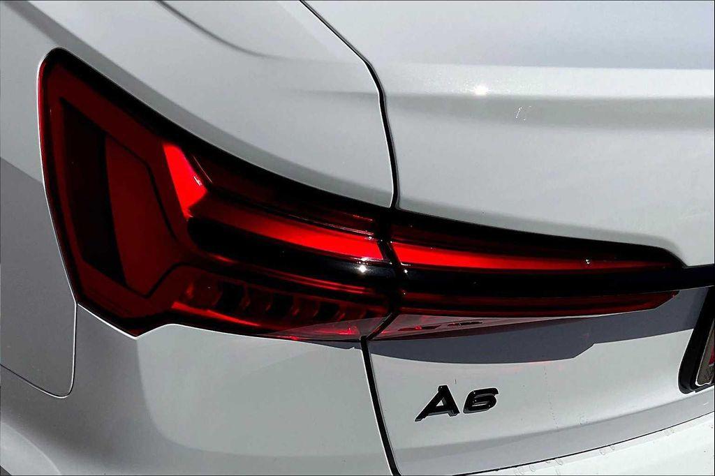 new 2025 Audi A6 car, priced at $79,890