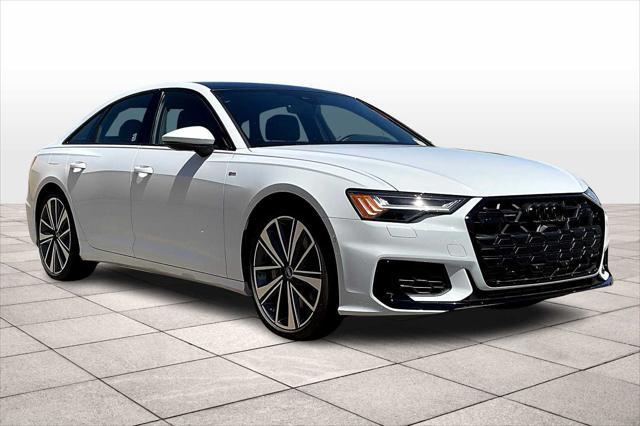 new 2025 Audi A6 car, priced at $79,890