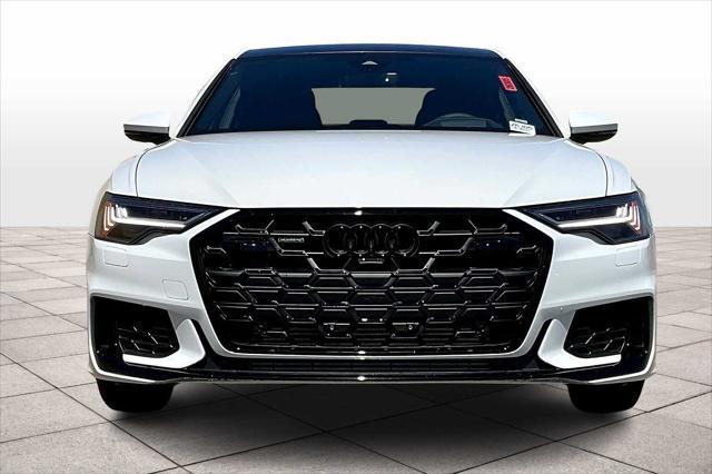 new 2025 Audi A6 car, priced at $79,890
