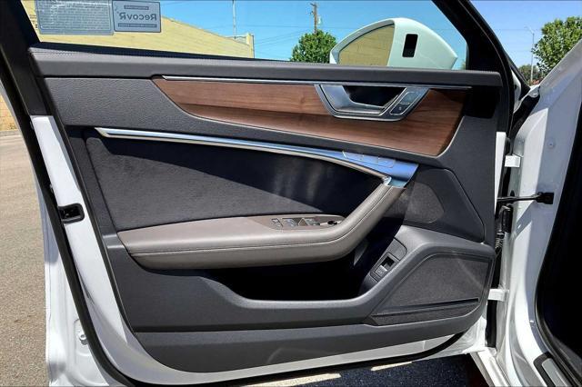 new 2025 Audi A6 car, priced at $79,890