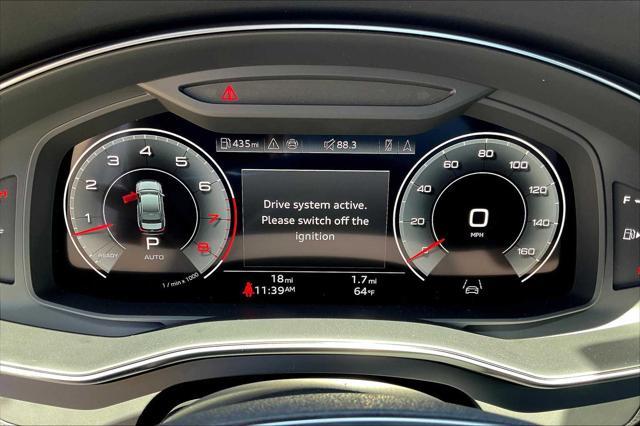 new 2025 Audi A6 car, priced at $79,890