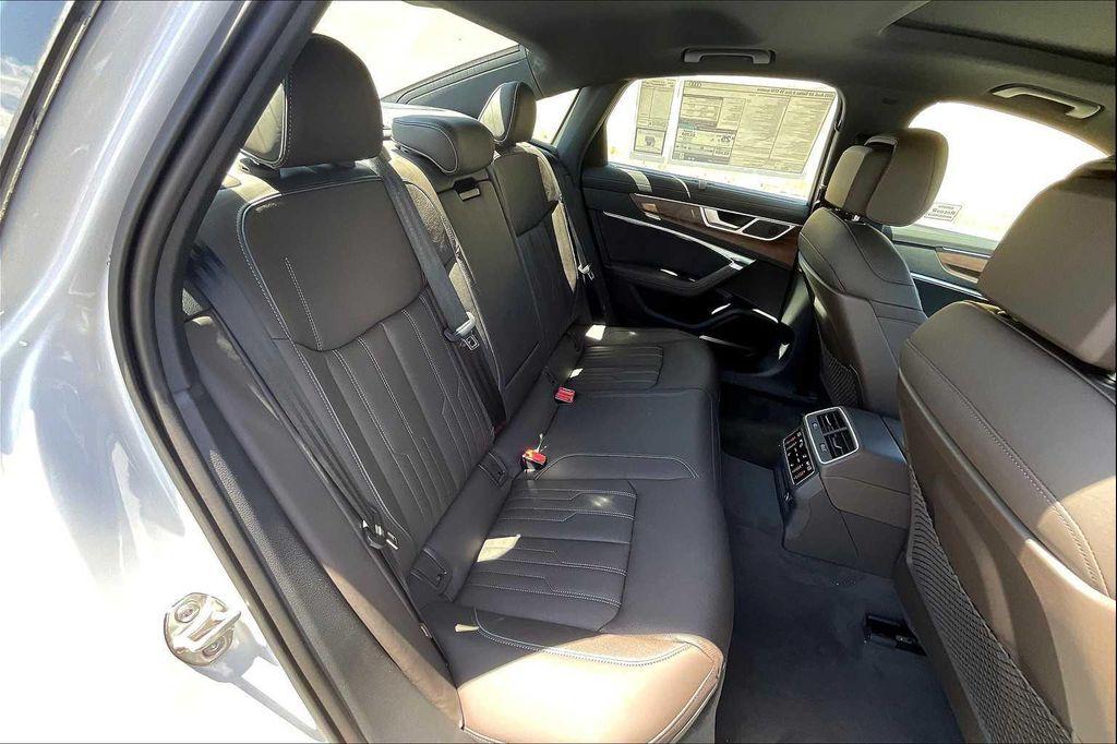 new 2025 Audi A6 car, priced at $79,890