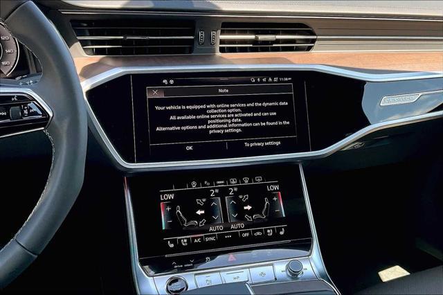 new 2025 Audi A6 car, priced at $79,890