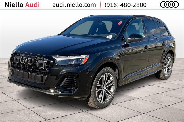 new 2025 Audi Q7 car, priced at $67,890