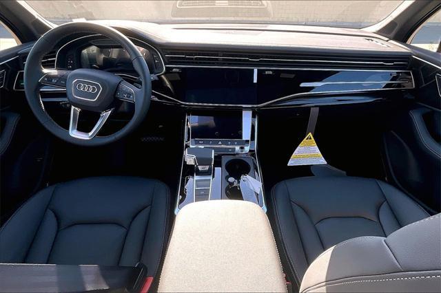 new 2025 Audi Q7 car, priced at $67,890