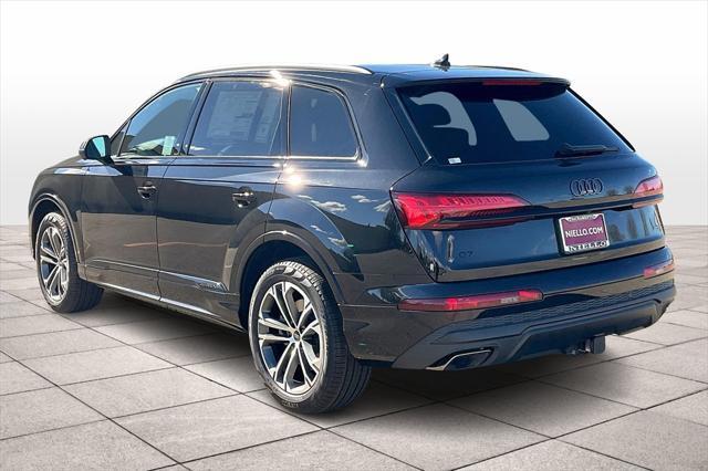 new 2025 Audi Q7 car, priced at $67,890