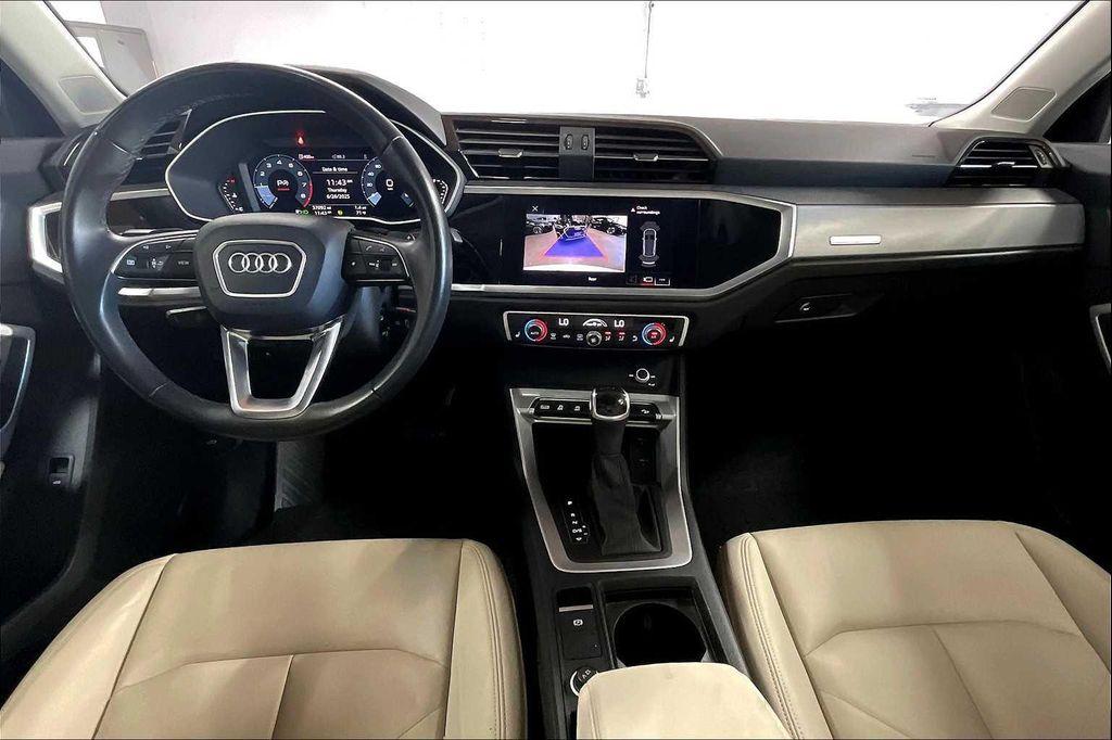 used 2022 Audi Q3 car, priced at $26,150