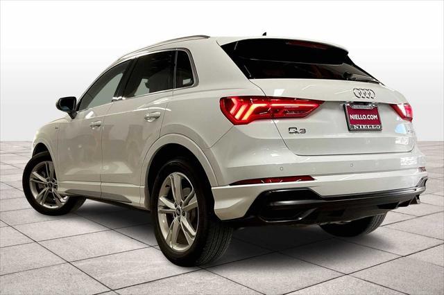 used 2022 Audi Q3 car, priced at $26,819