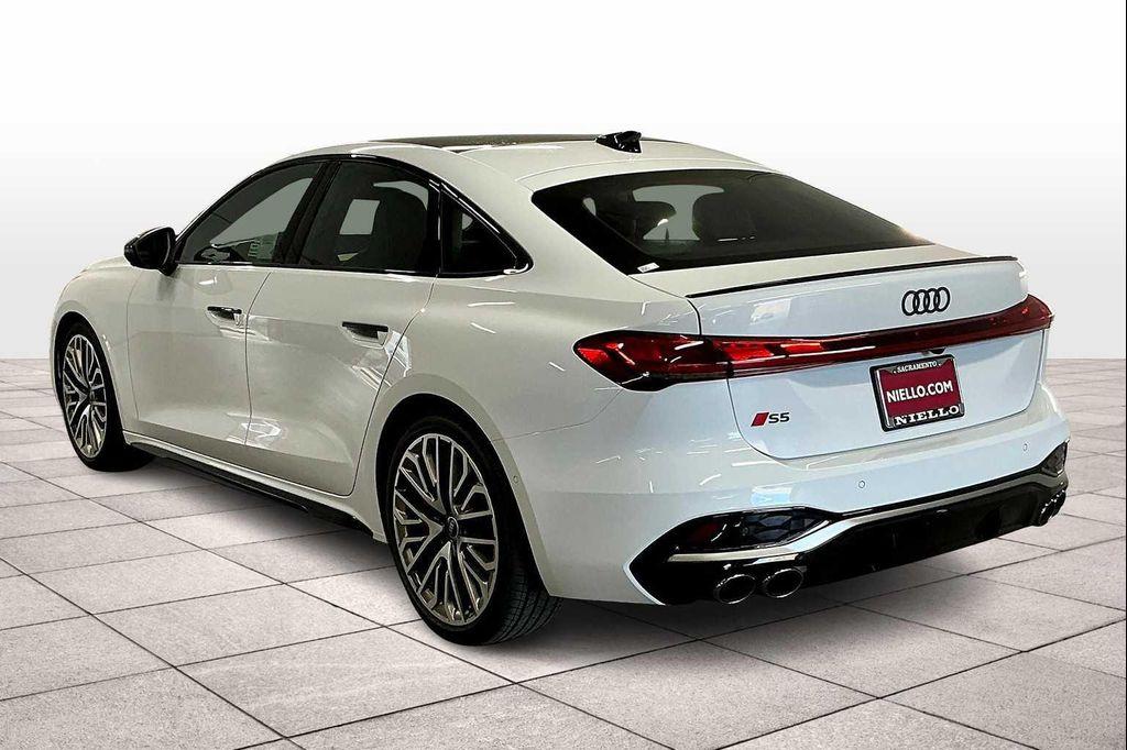 new 2025 Audi S5 car, priced at $73,140