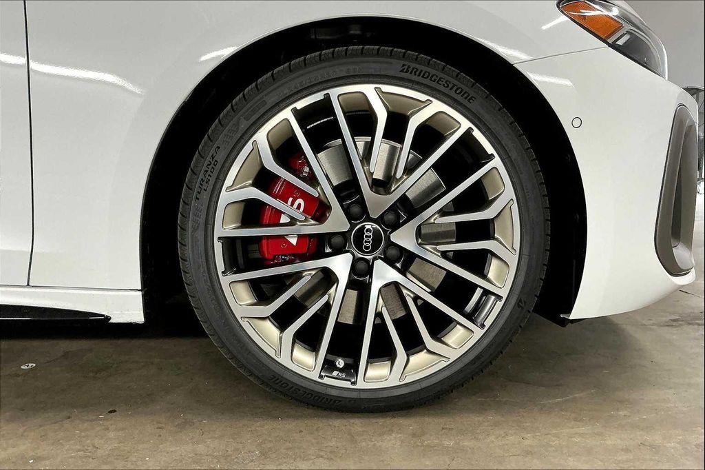 new 2025 Audi S5 car, priced at $73,140