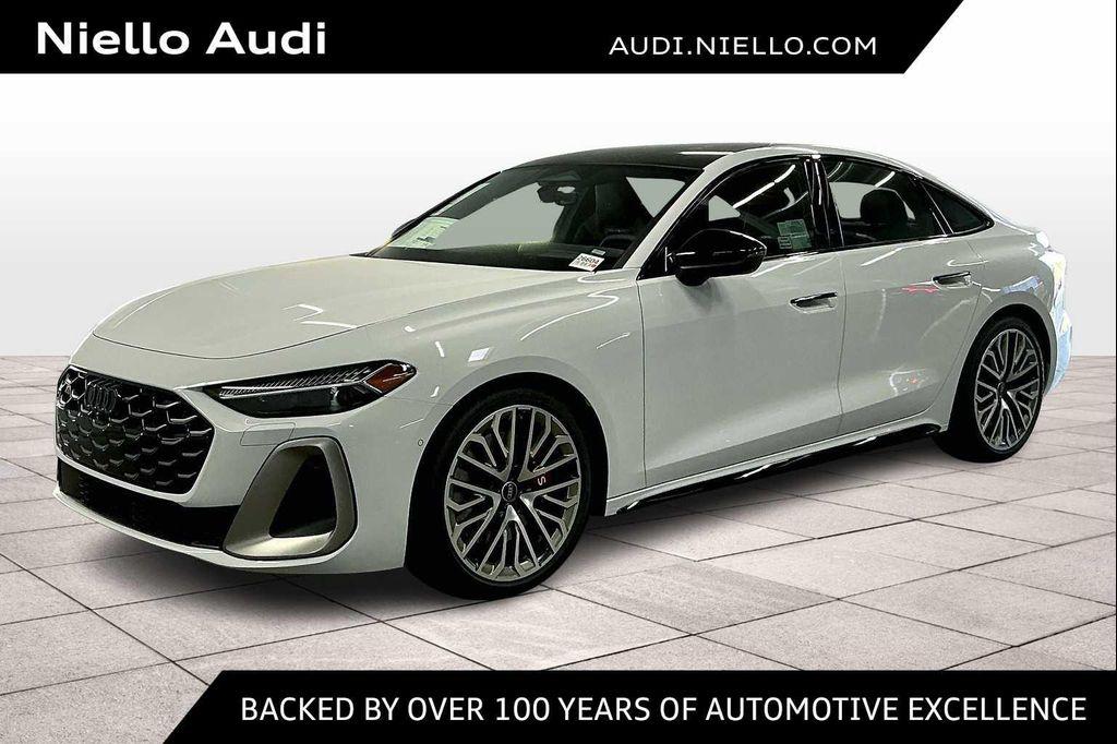 new 2025 Audi S5 car, priced at $73,940