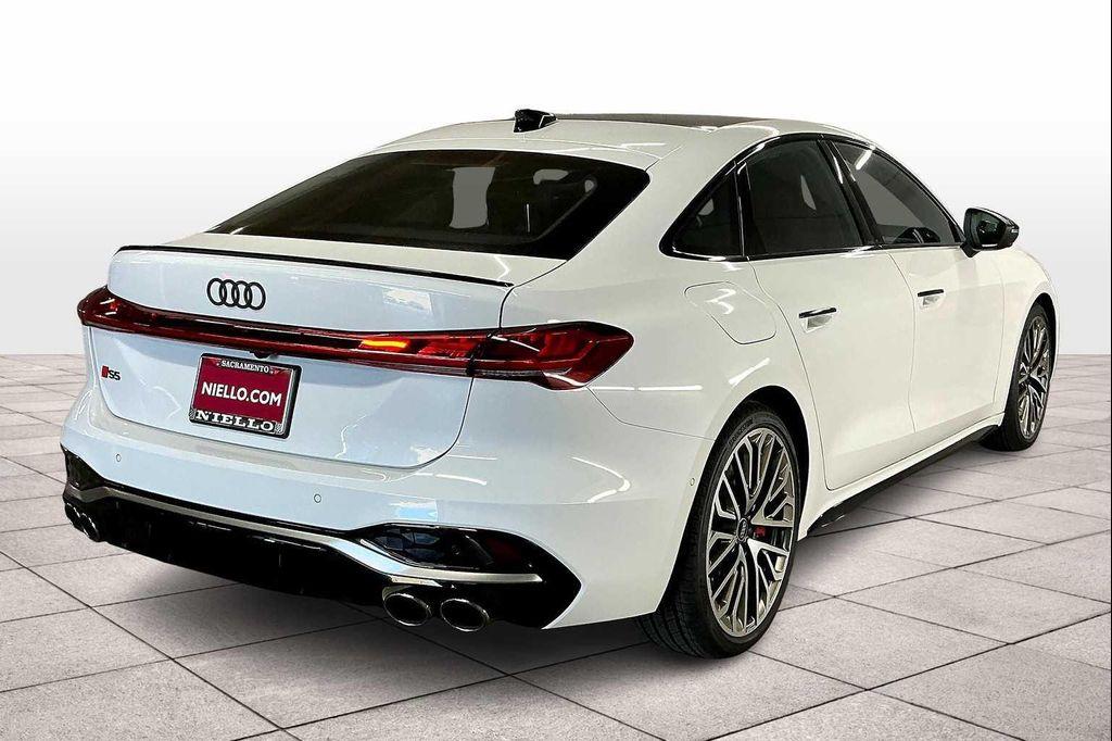 new 2025 Audi S5 car, priced at $73,140