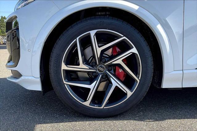 new 2025 Audi SQ6 e-tron car, priced at $83,840