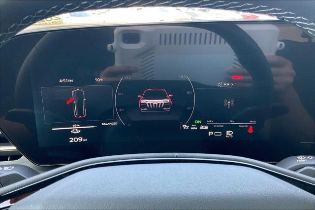 new 2025 Audi SQ6 e-tron car, priced at $83,840
