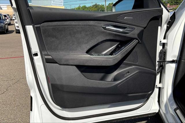 new 2025 Audi SQ6 e-tron car, priced at $83,840