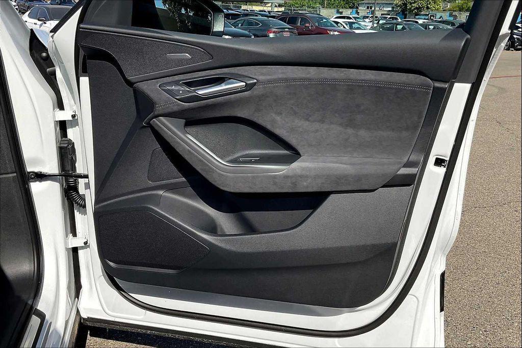 new 2025 Audi SQ6 e-tron car, priced at $83,840