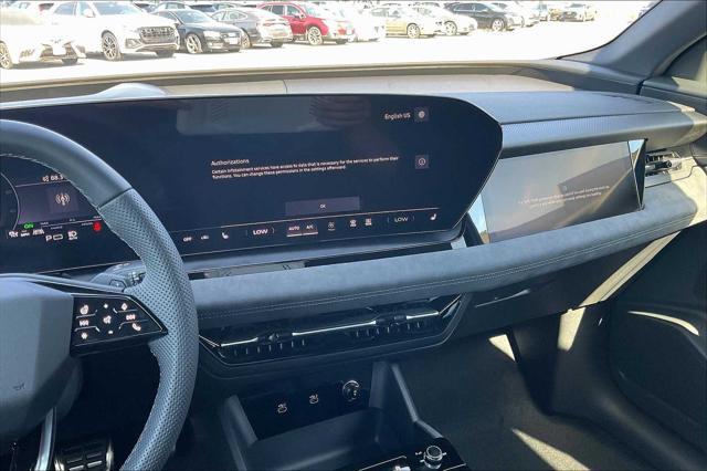 new 2025 Audi SQ6 e-tron car, priced at $83,840