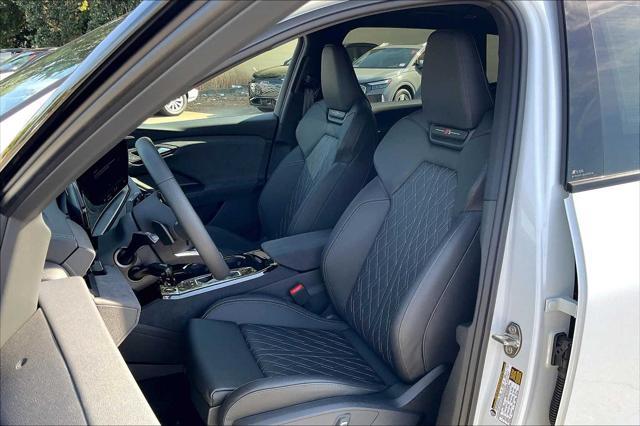 new 2025 Audi SQ6 e-tron car, priced at $83,840
