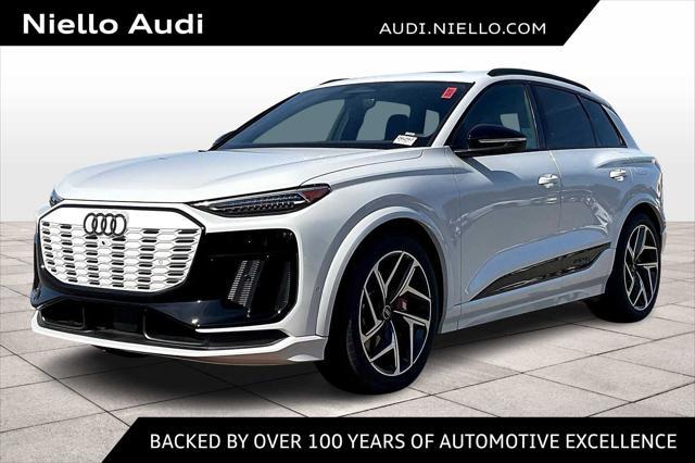 new 2025 Audi SQ6 e-tron car, priced at $83,840