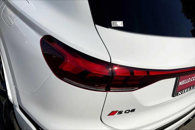 new 2025 Audi SQ6 e-tron car, priced at $83,840