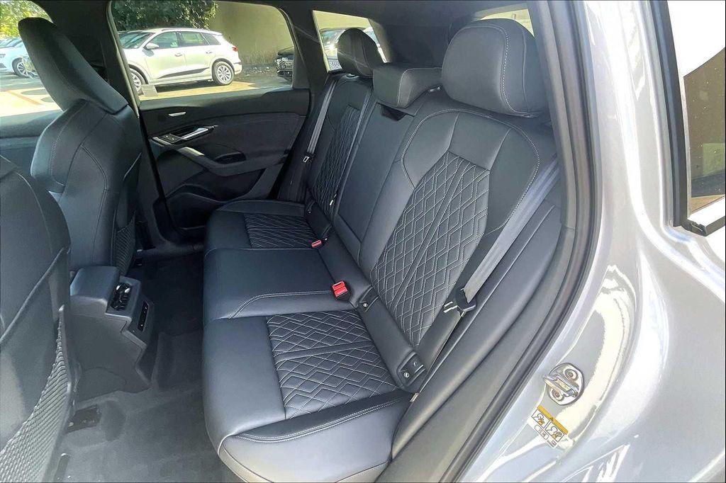 new 2025 Audi SQ6 e-tron car, priced at $83,840