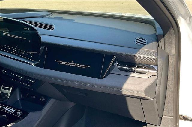 new 2025 Audi SQ6 e-tron car, priced at $83,840