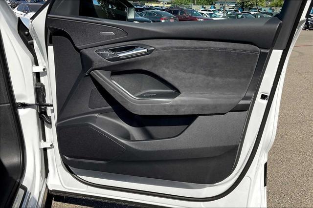 new 2025 Audi SQ6 e-tron car, priced at $83,840