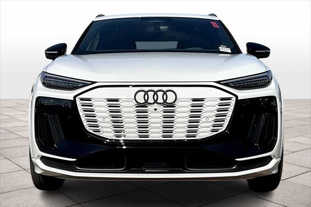new 2025 Audi SQ6 e-tron car, priced at $83,840