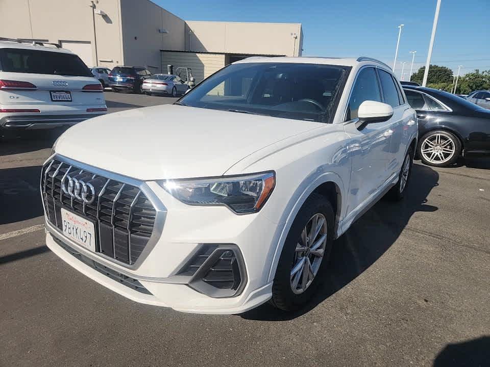 used 2022 Audi Q3 car, priced at $26,985
