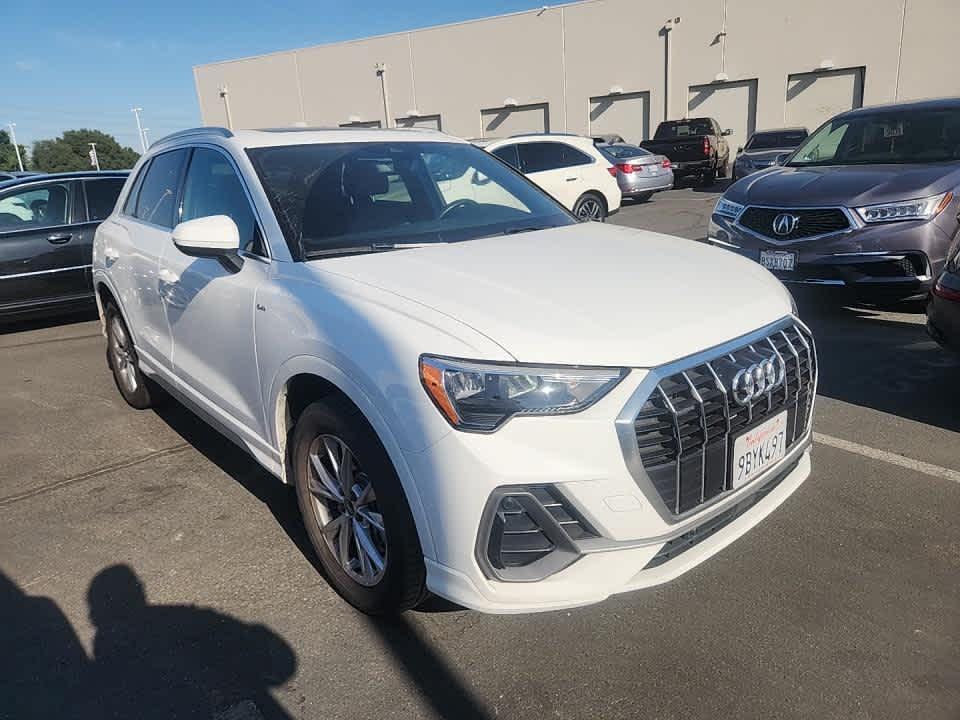 used 2022 Audi Q3 car, priced at $26,985