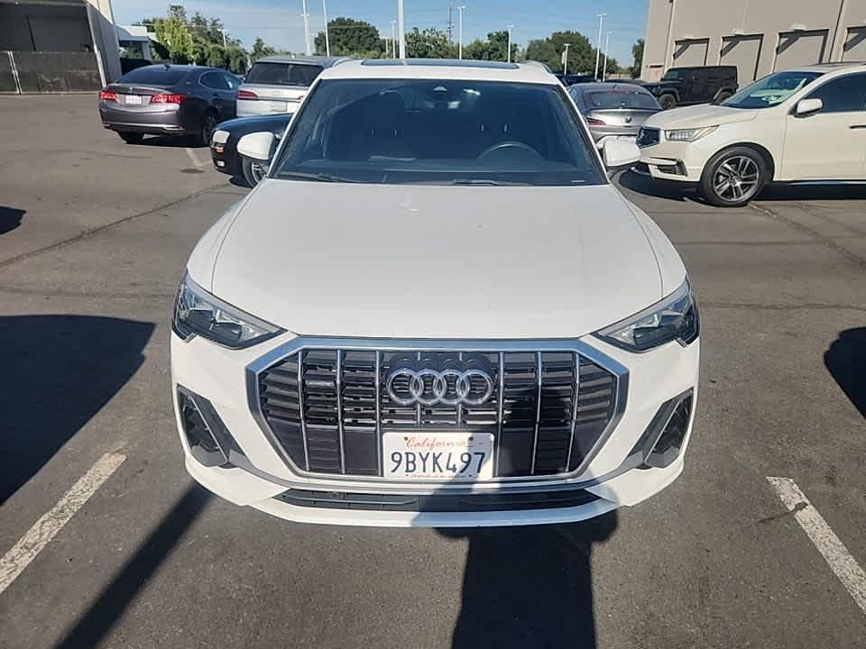 used 2022 Audi Q3 car, priced at $26,985