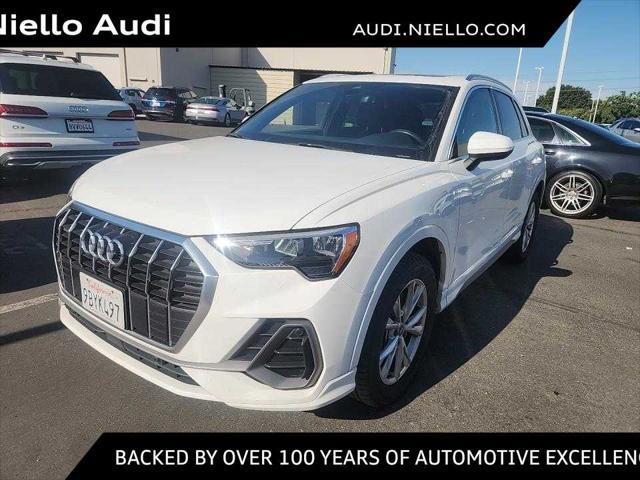 used 2022 Audi Q3 car, priced at $27,202